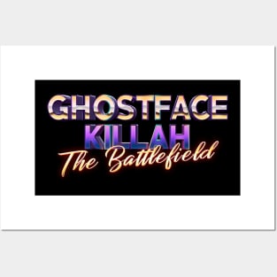 Ghostface killah the battlefield Posters and Art